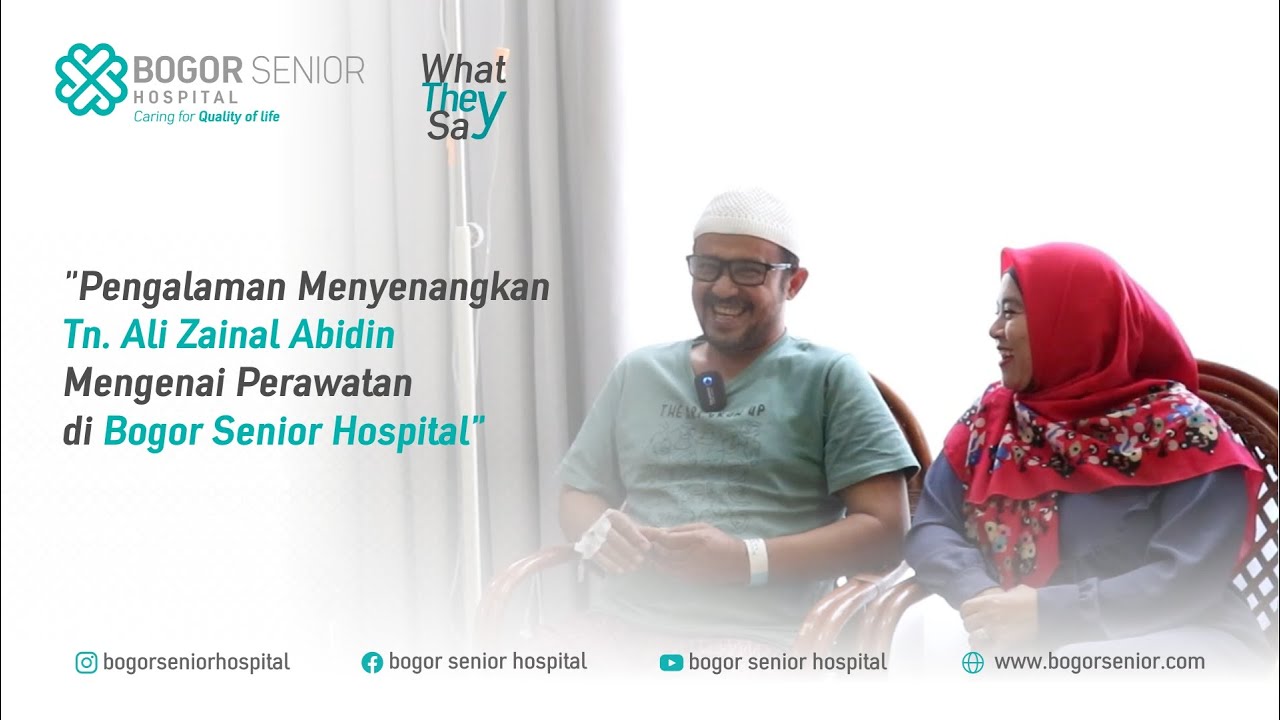 RS BSH pelayanan kesehatan lansia, RS Bogor, rumah sakit umum bogor, medical check up bogor