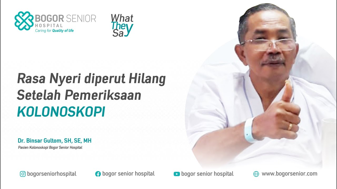 RS BSH pelayanan kesehatan lansia, RS Bogor, rumah sakit umum bogor, medical check up bogor
