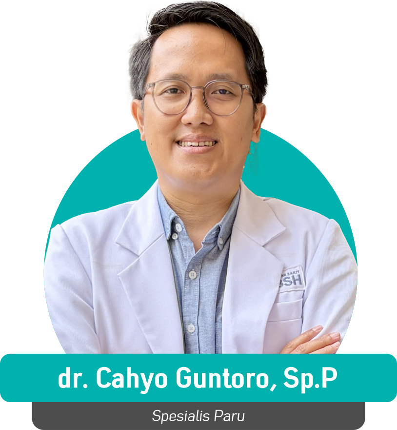dr. Cahyo Guntoro, Sp. P