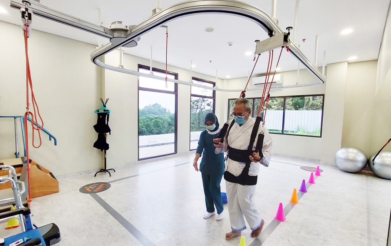 Part Task Gait Training Gait Training System - RS BSH - Rumah Sakit Umum Bogor