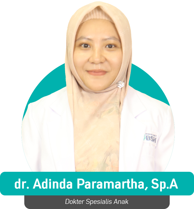 dr. Adinda Paramartha, Sp.A