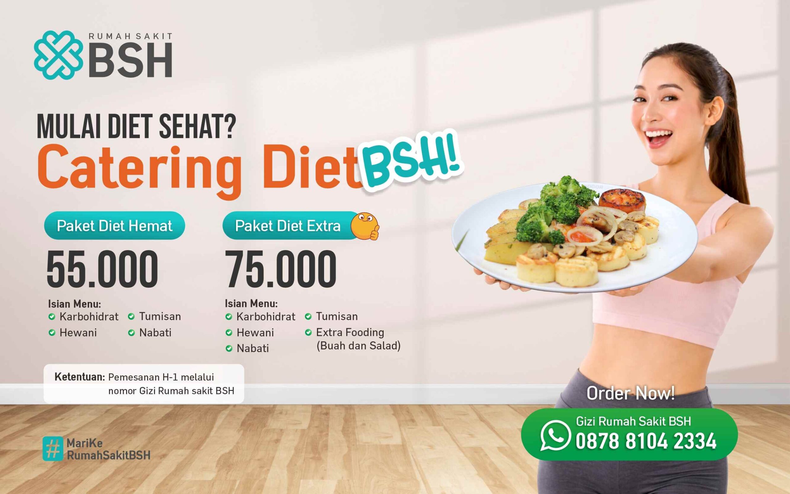 Layanan Rumah Sakit Bogor, RS BSH, Lab Bogor