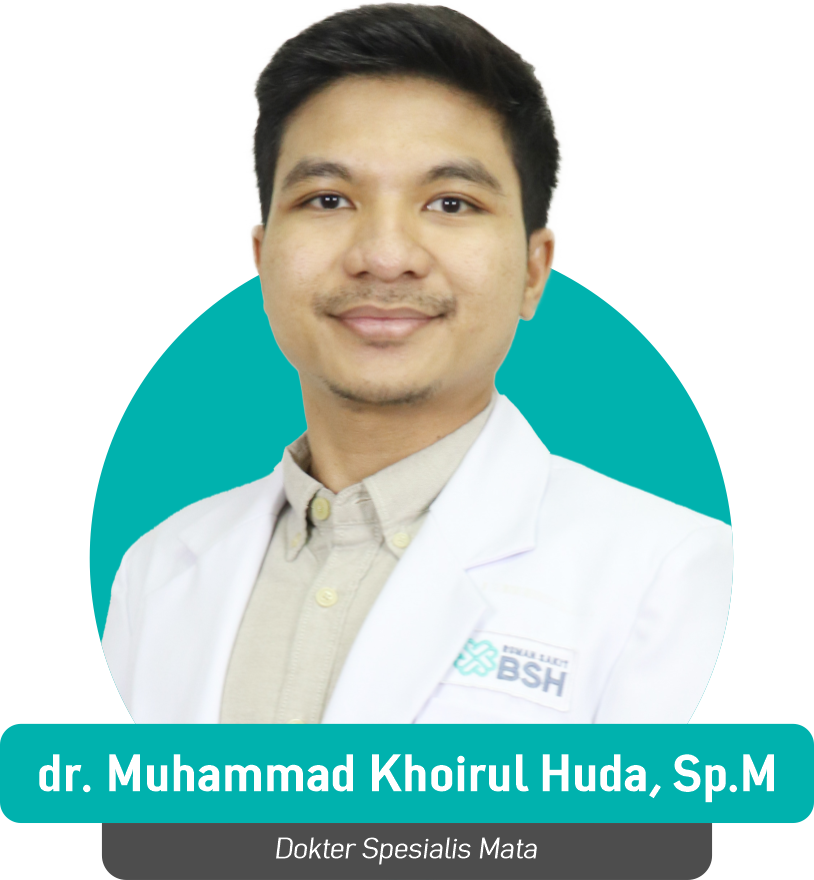 dr. Muhammad Khoirul Huda, Sp.M