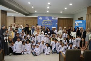 Rumah Sakit BSH dan Pocari Sweat Kenalkan Dunia Kesehatan kepada Anak Melalui Hospital Tour & Health Talk “Little Doctor”